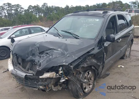 2005 Kia Sorento Ex/Lx z USA, uszkodzony, nr VIN KNDJD733355340082